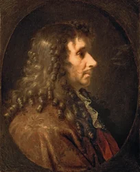 Portret van Molière (1622-73) 1660